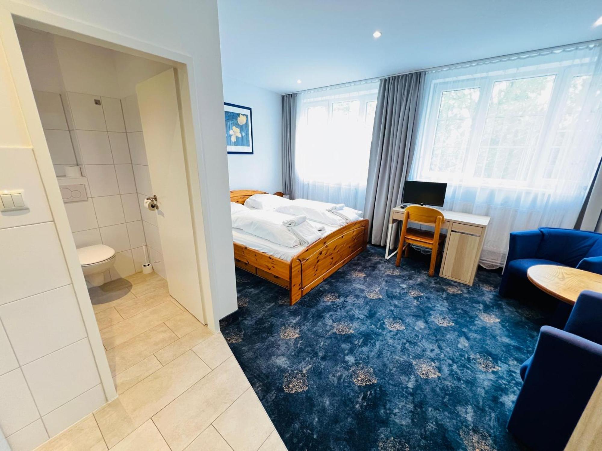 City Apartment Hotel Hamburk Exteriér fotografie