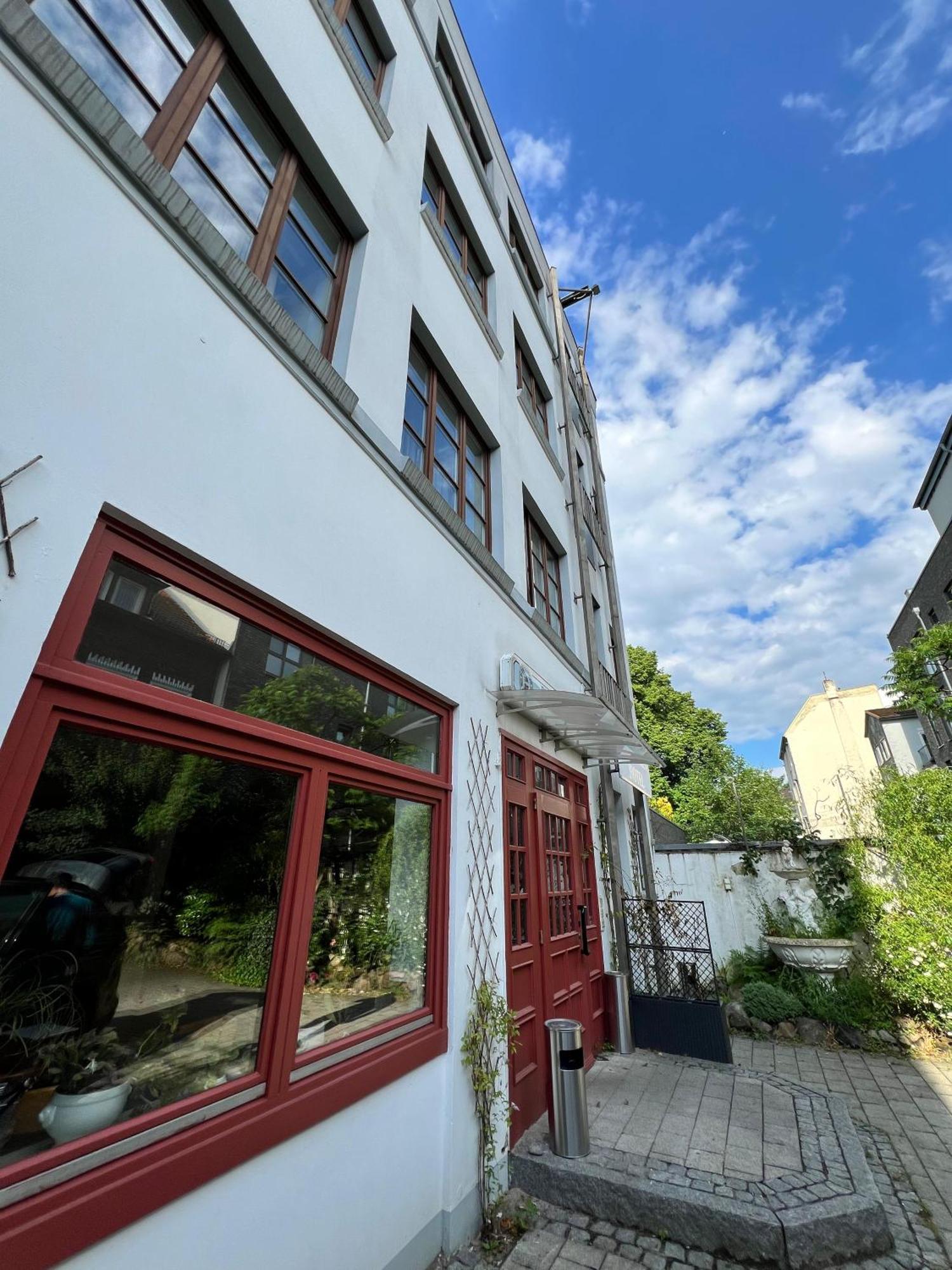City Apartment Hotel Hamburk Exteriér fotografie