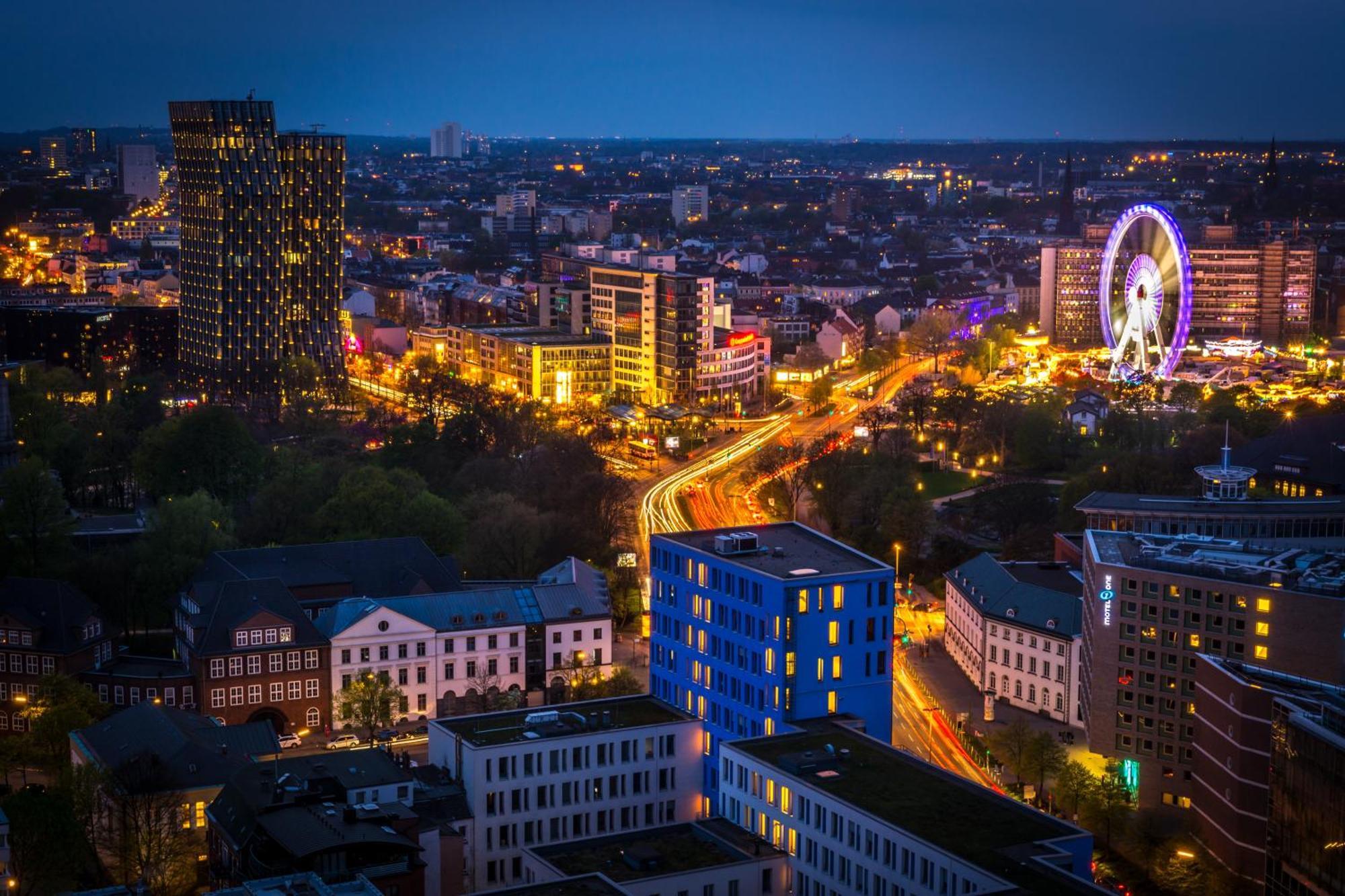 City Apartment Hotel Hamburk Exteriér fotografie